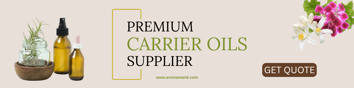 Carrier Oils | Aroma Monk