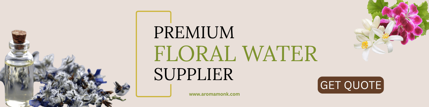 Premium Floral Water Supplier | Aroma Monk