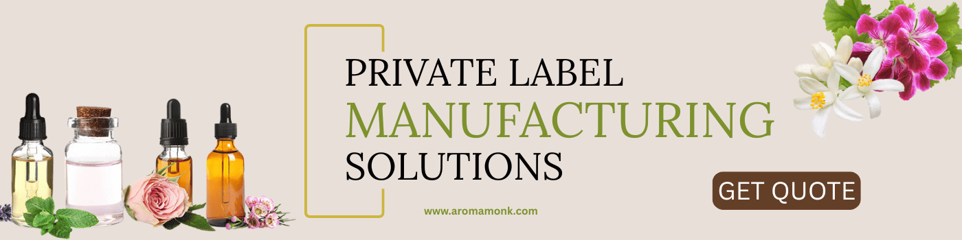 Private Label Manufacturing Solutions | Aroma Monk
