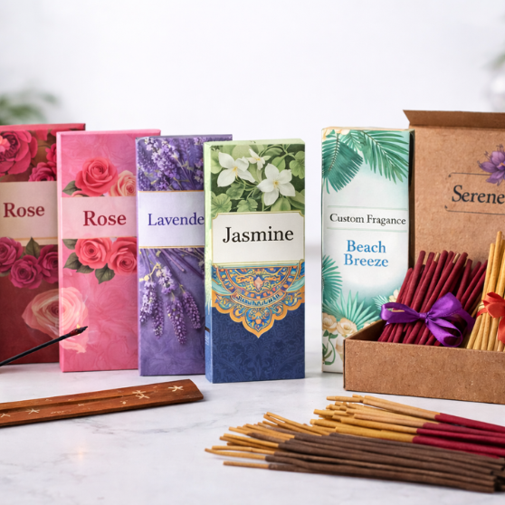 White Label Agarbatti Manufacturer