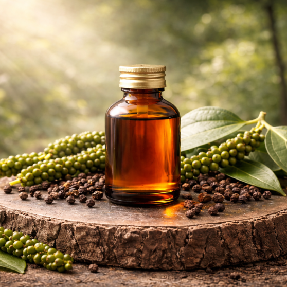 Black Pepper Essential Oil