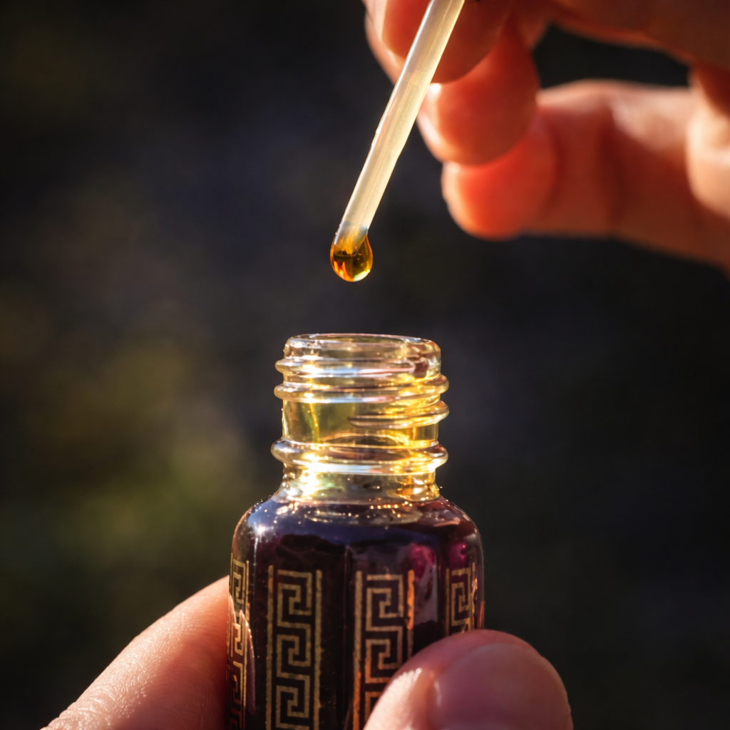 Make Your Own Essential Oil Perfume Roll-On