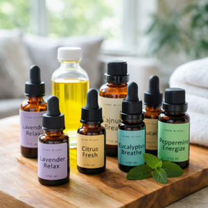 7 Unique Essential Oil Diffuser Blends