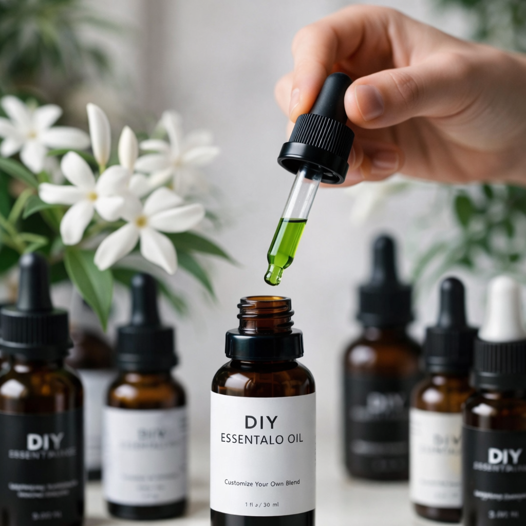 Ultimate Guide to DIY Essential Oil Perfume