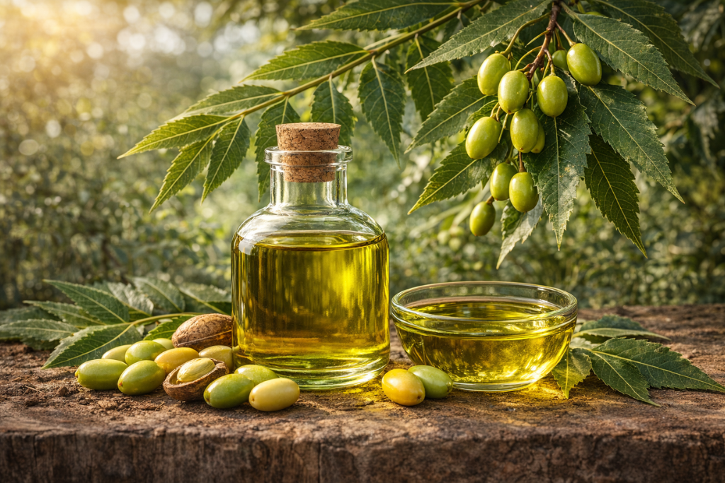 Neem seed oil