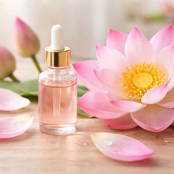 Pink Lotus Essential Oil