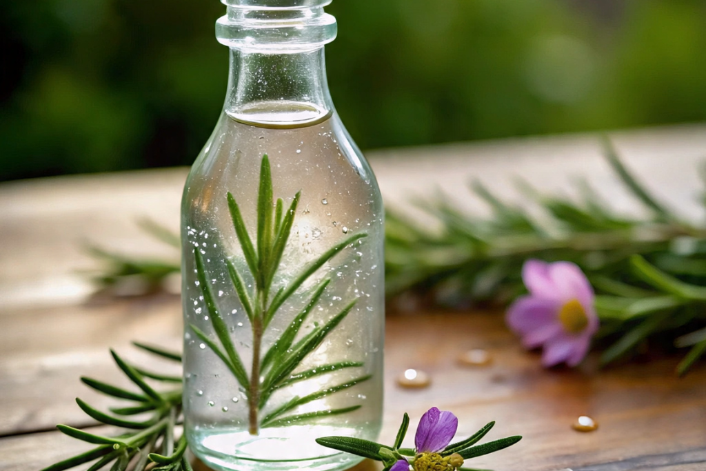 rosemary water