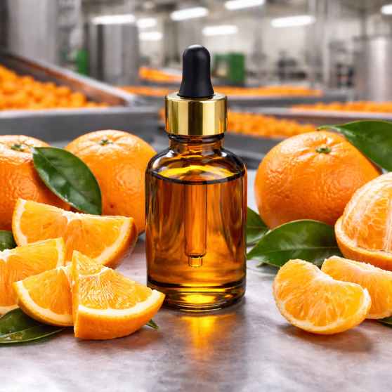 Sweet Orange Essential Oil
