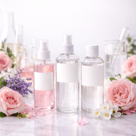 White Label Floral Water Manufacturer