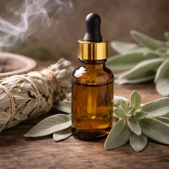 White Sage Essential Oil