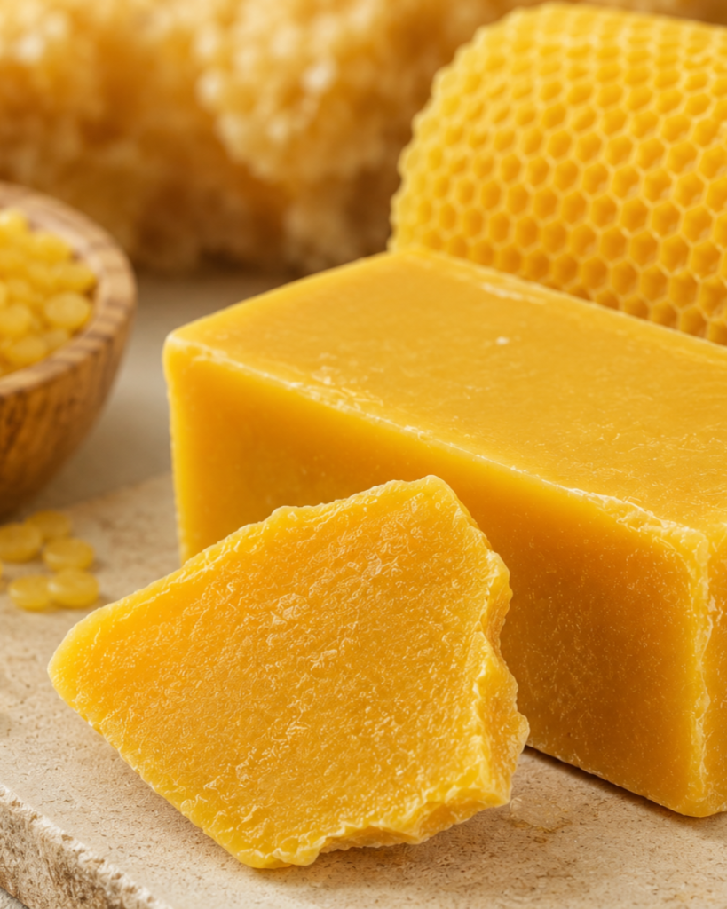 yellow beeswax