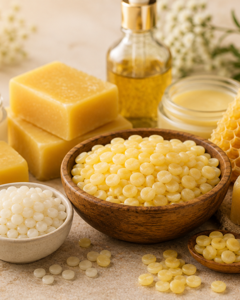 Cosmetic grade beewax