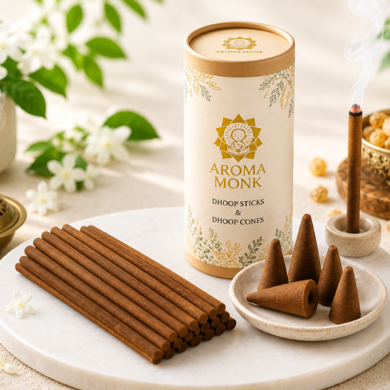 Dhoop Sticks & Cones – Scented & Unscented