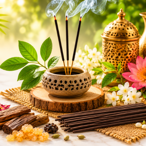 Agarbatti (Incense Sticks) – Scented & Unscented