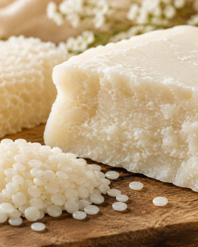 White beeswax