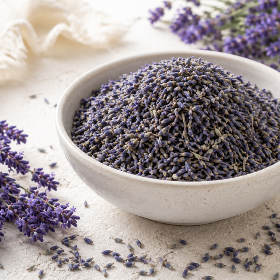 Dried Lavender Flowers