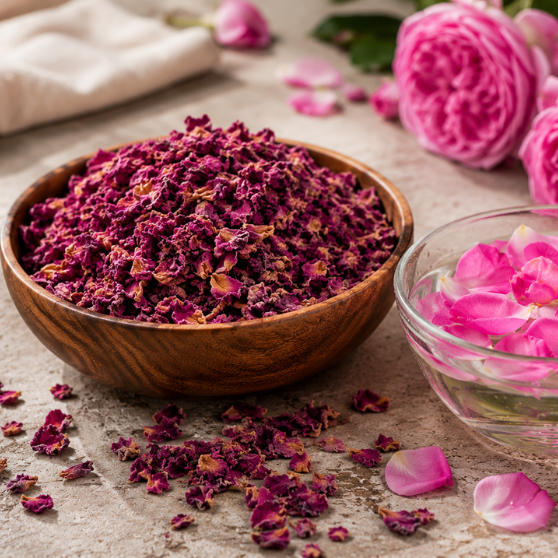 Dried Rose Petals