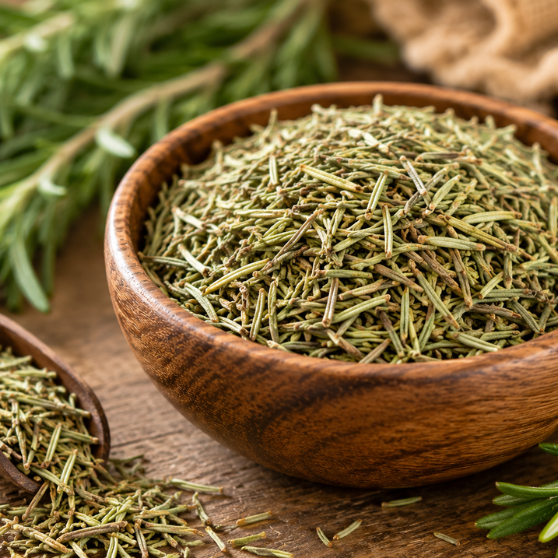 Dried Rosemary Leaves