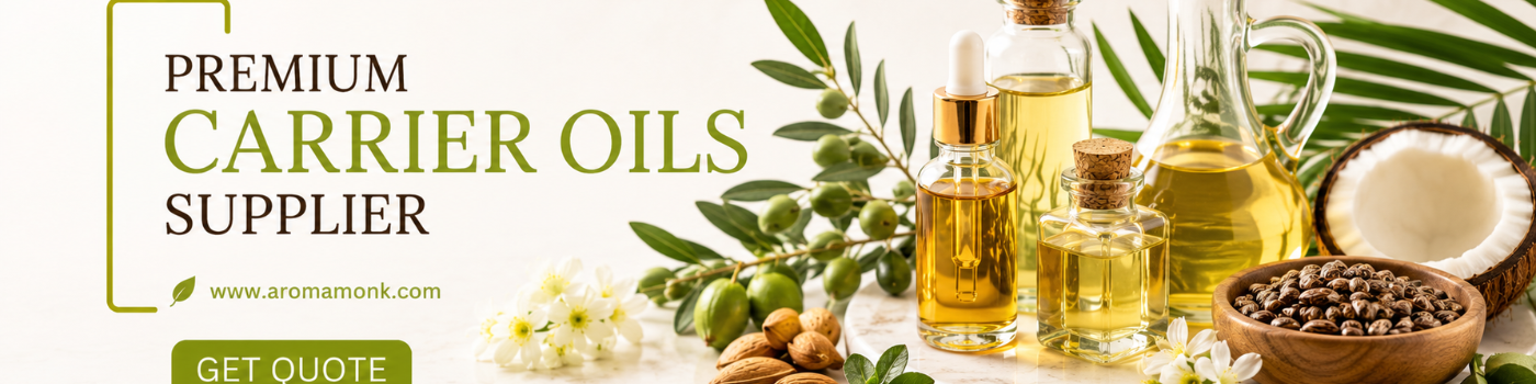 Carrier Oils banner