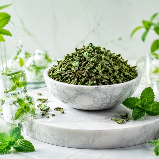 Dried Spearmint Leaves