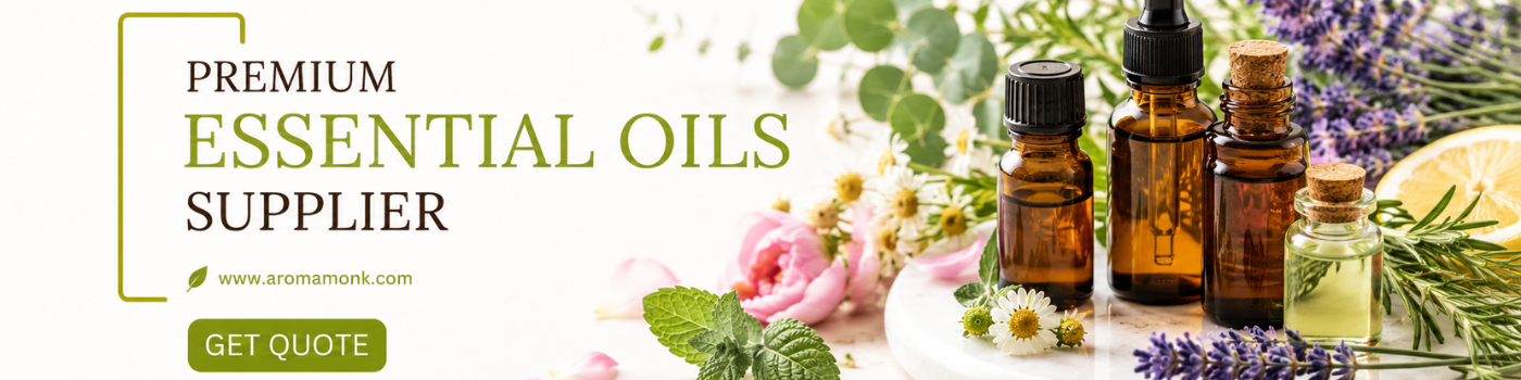 Essential oils banner
