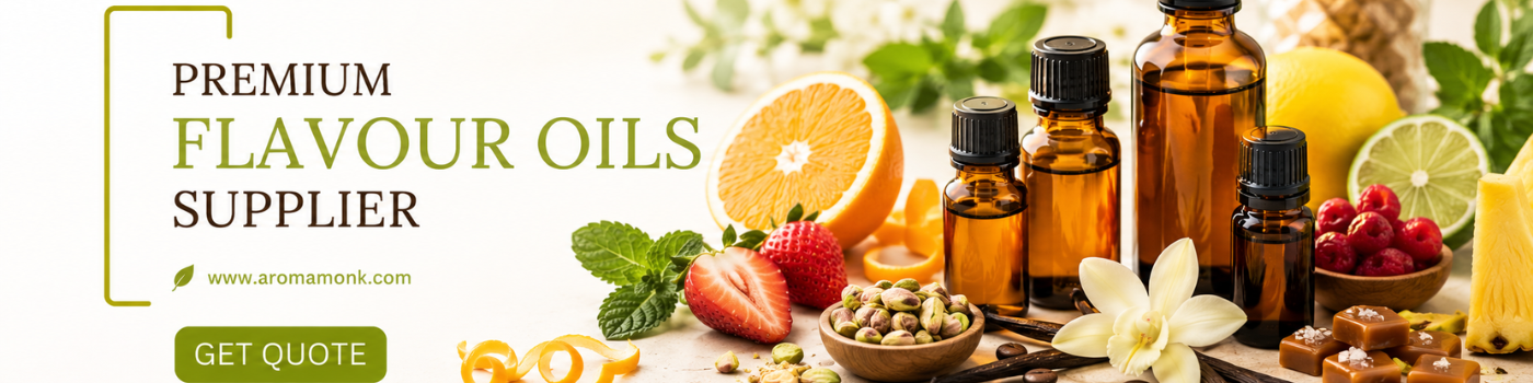 Flavour oils banner