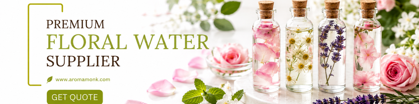 Floral waters banner