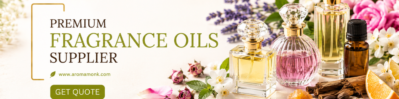 Fragrance oils Banner