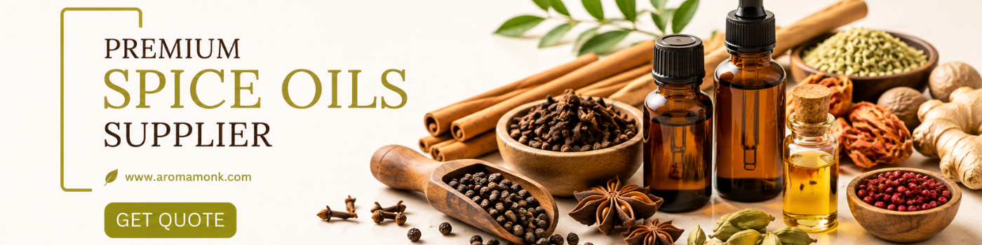 Spice oils Banner